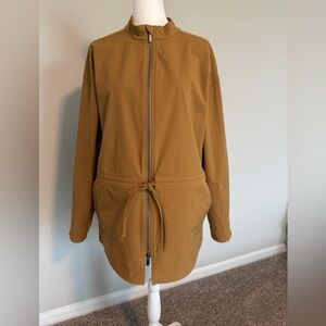 Lululemon Athletica Cinch-Waist Stretch Shirt Jacket